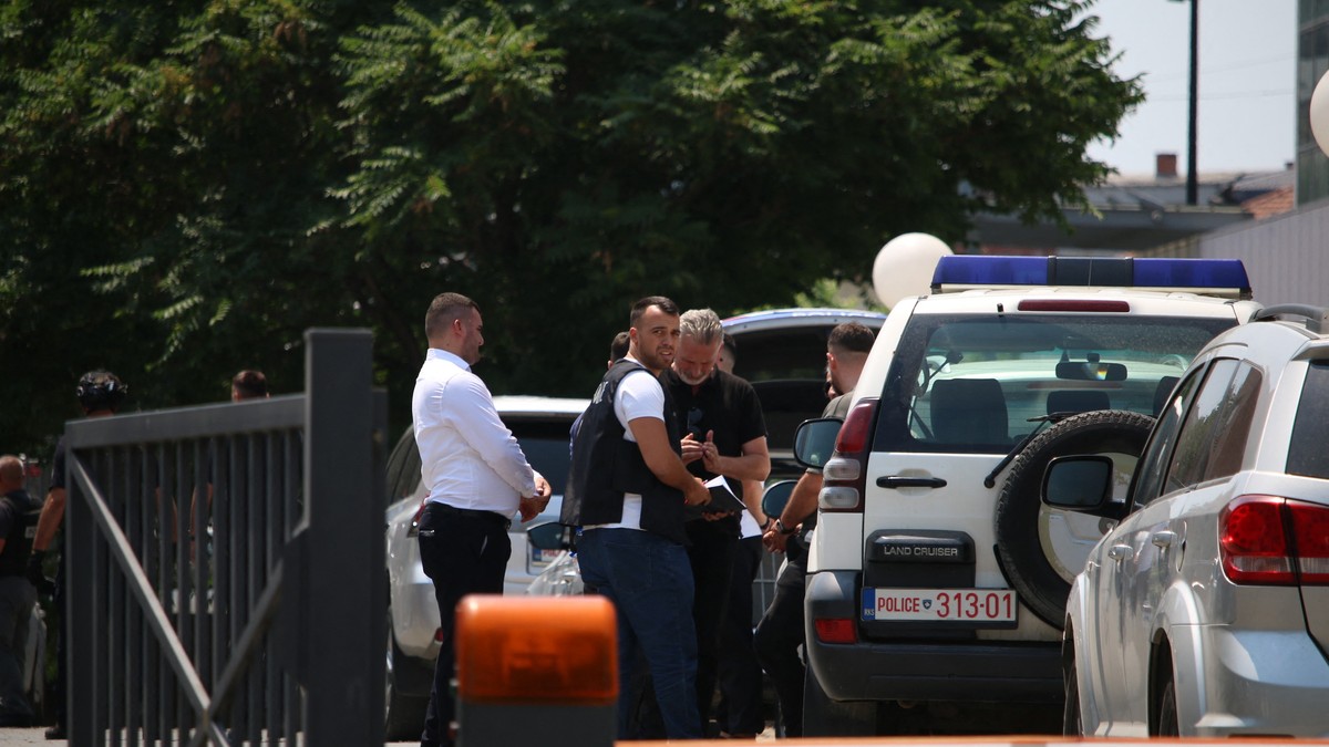 Tzv. kosovska policija, ilustracija