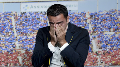 Łzy i emocje podczas pożegnania Xaviego z Barceloną
