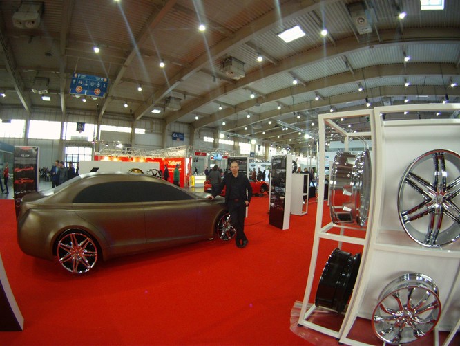 Nowa warszawa na Poznań Motor Show