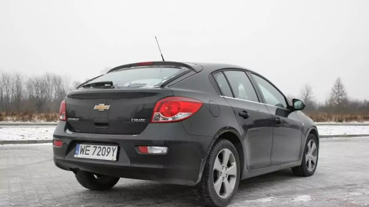 Chevrolet Cruze 5d