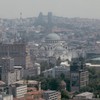 Hram Svetog save, Panorama Beograda