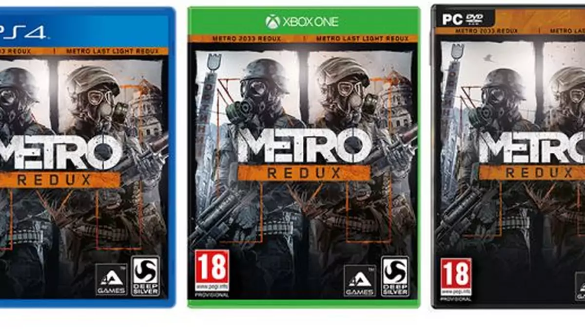 Metro: Redux to nie kolejna przeciętna konwersja HD. Mamy pierwsze media i szczegóły