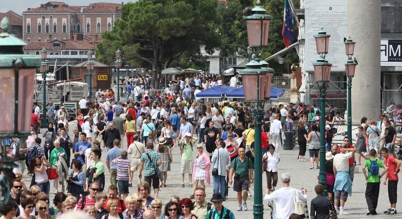 But in recent years, Venice has been dealing with some problems that have made it a less desirable destination for many. To start, the city has become inundated with tourists.