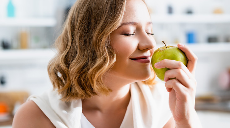 Az alma illata segíthet a migrénben / Fotó: Shutterstock