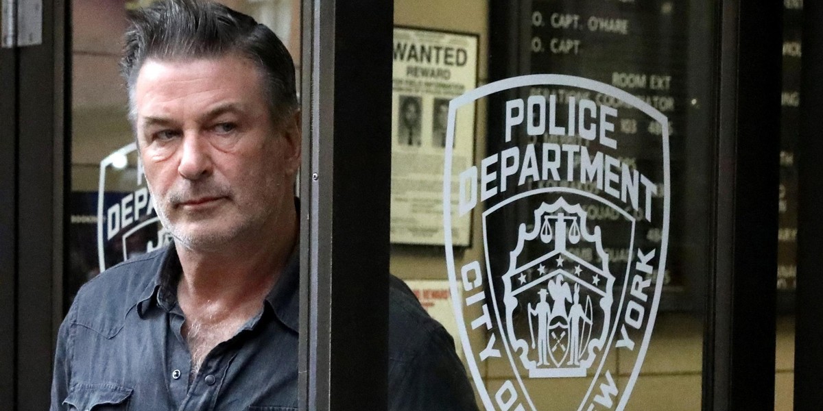 Alec Baldwin pozywa Polaka o zniesławienie. Wcześniej pokłócili się o parking