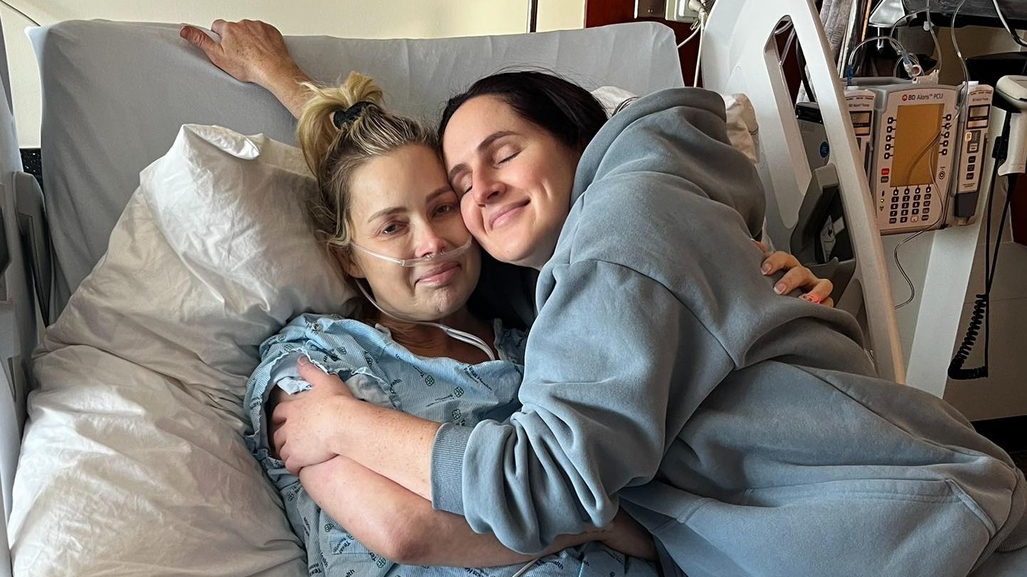 Americká herečka Criscilla Anderson.