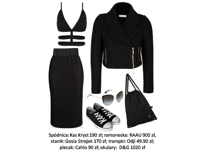 Monokolor rządzi! STYLIZACJE na lato 2015