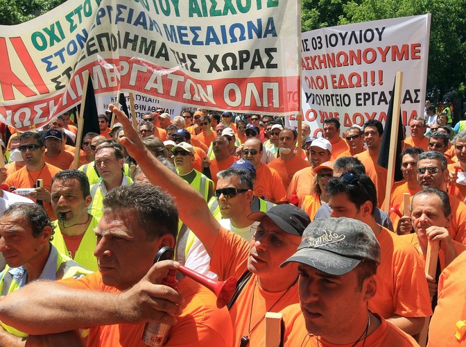 Bunt przeciw prywatyzacji