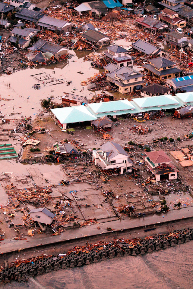 JAPAN EARTHQUAKE TSUNAMI