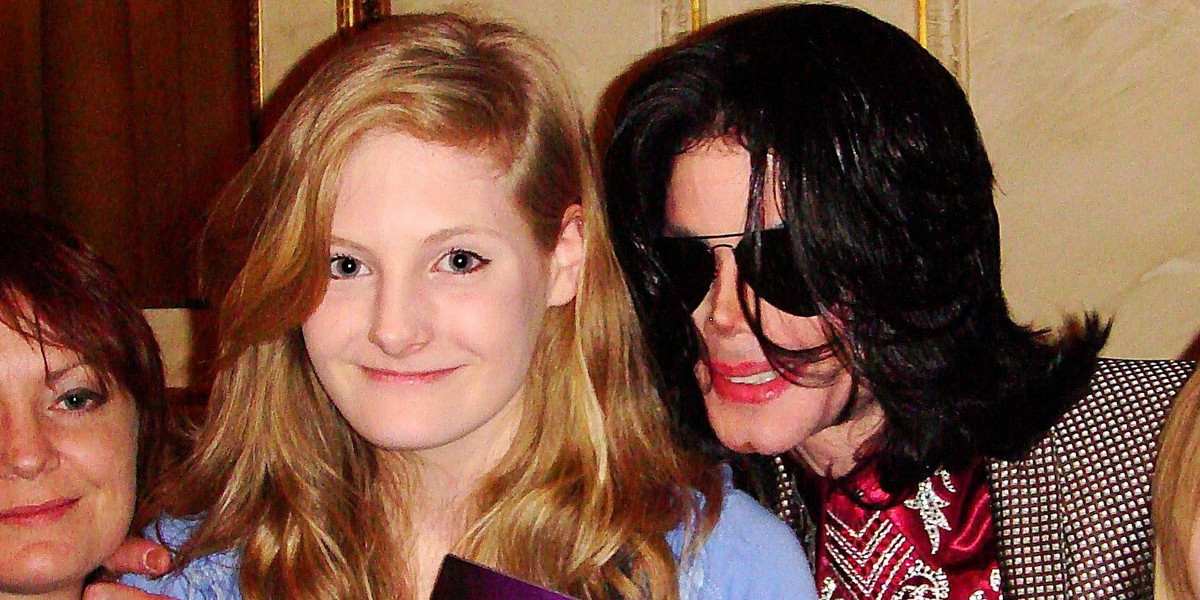 Michael Jackson i Harriett Lester