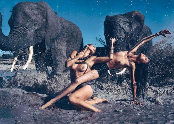 Prosto z premiery - kalendarz Pirelli 2009