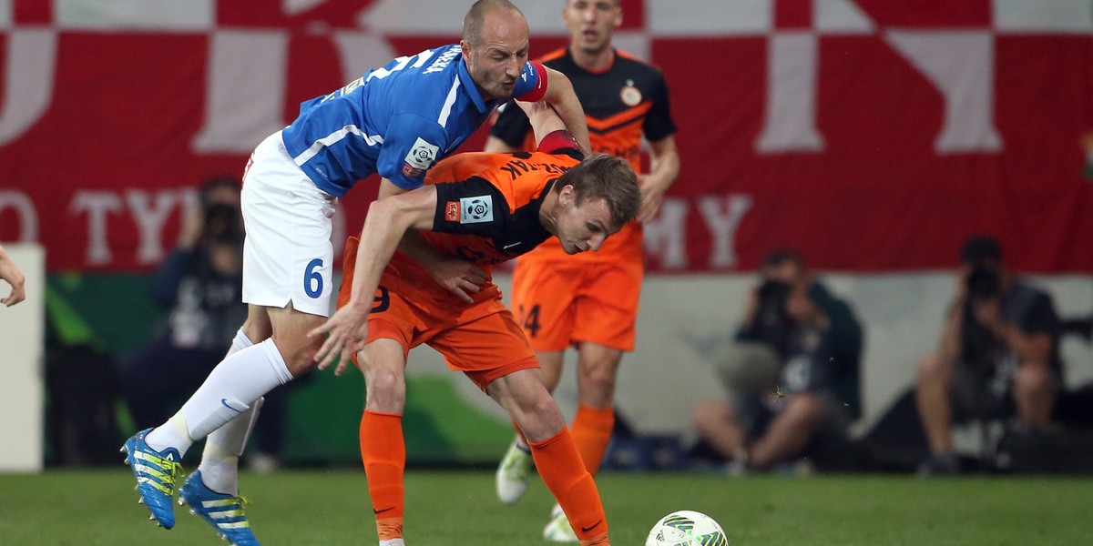 11.05.2016 ZAGLEBIE LUBIN - LECH POZNAN EKSTRAKLASA PILKA NOZNA