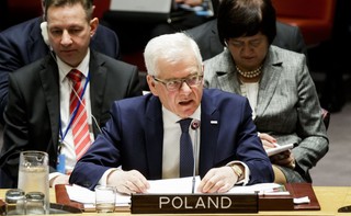 Czaputowicz: Przedstawimy nasze stanowisko. Zobaczymy, jaka będzie reakcja