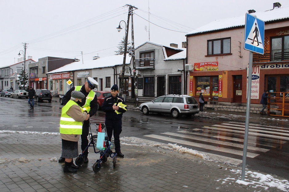 Policja - bezpieczeństwo na drodze