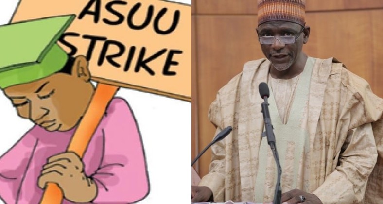 Minister of Education, Mallam Adamu Adamu says ASUU strike may soon end. 