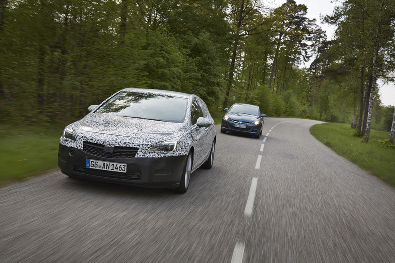 Nowy Opel Astra - Lżejszy, mniejszy, lepszy