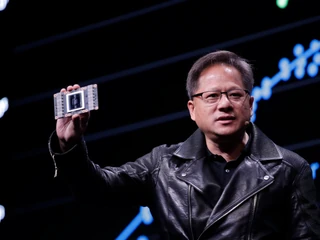 CEO spółki Nvidia Jensen Huang