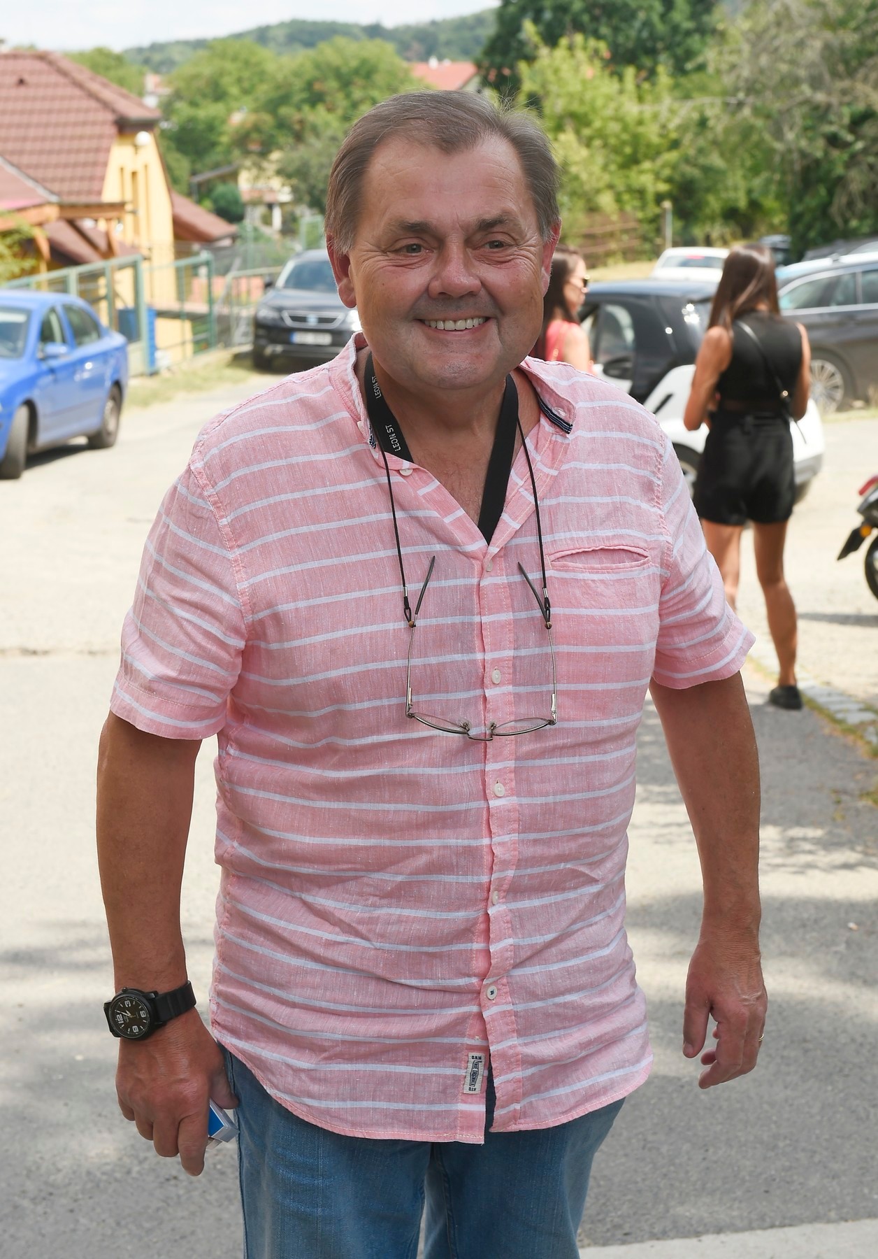 Moderátor a herec Mojmír Maděrič.