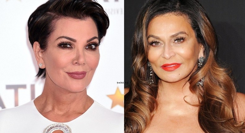 Kris Jenner and Tina Knowles