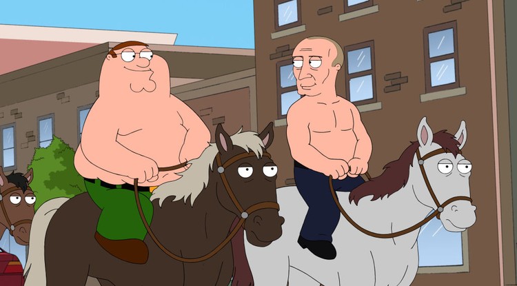 Jelenet a Family Guy című sorozatból