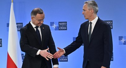 Spotkanie Dudy z szefem NATO. Padły ważne zapewnienia