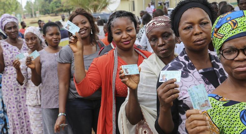Nigeria currently has just over 84 million registered voters, but has been struggling with a voter apathy problem [Sun News]