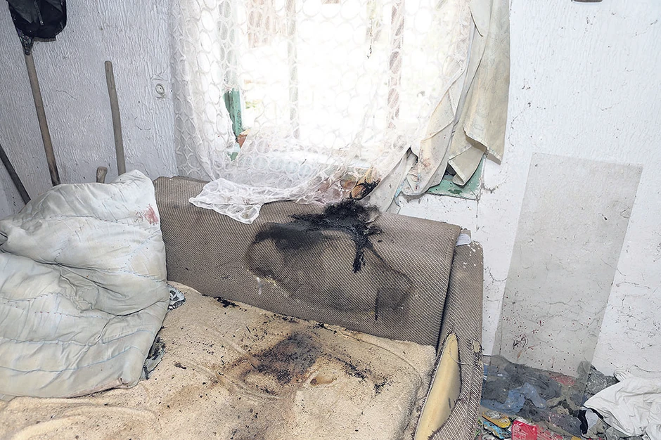 Jezivi prizori sa mesta zločina