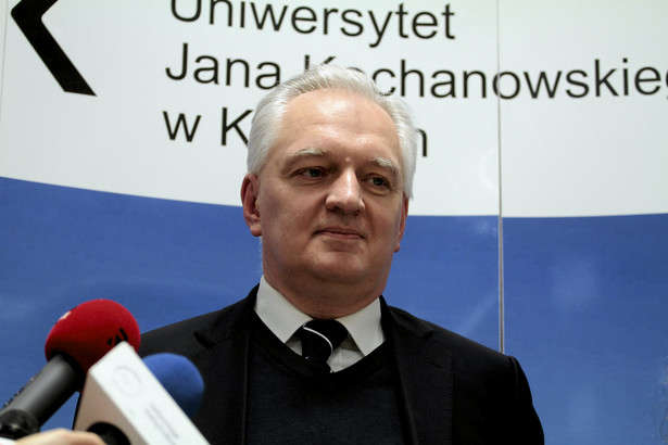 Jarosław Gowin: Kolejne rządowe projekty uzależnione będą od finansów