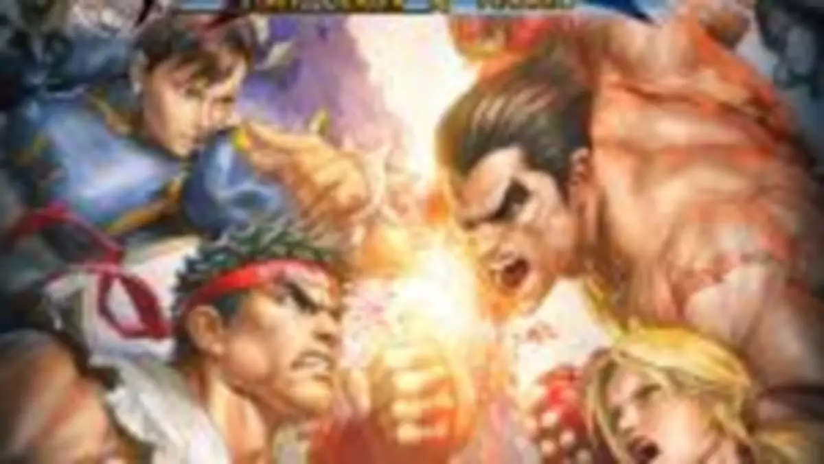 Tak wygląda okładka Street Fighter X Tekken 