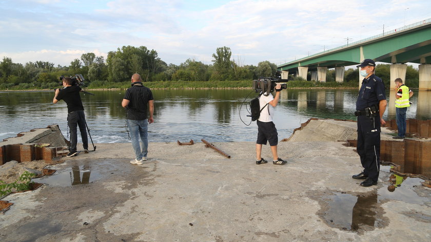 awaria w oczyszczalnie ścieków