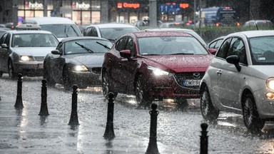 Liczne interwencje strażaków na Dolnym Śląsku. Groźne burze [ZDJĘCIA]