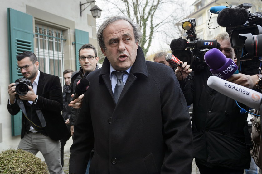 Michel Platini przestanie być szefem UEFA. CAS tylko zmniejszyło karę