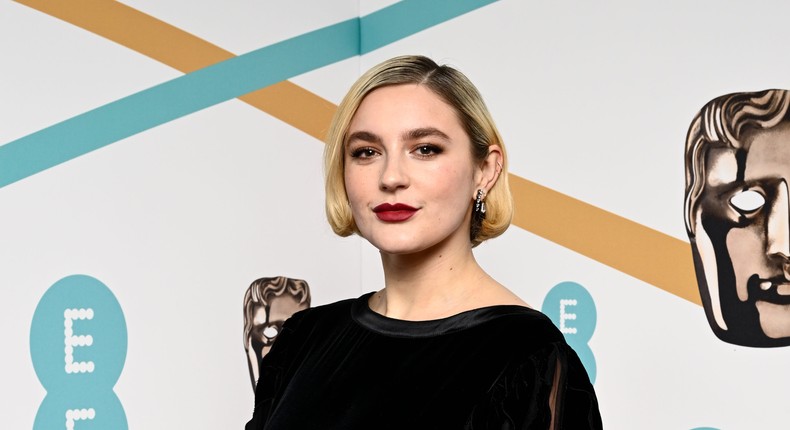 Gracie McGraw.Gareth Cattermole/BAFTA/Getty Images for BAFTA