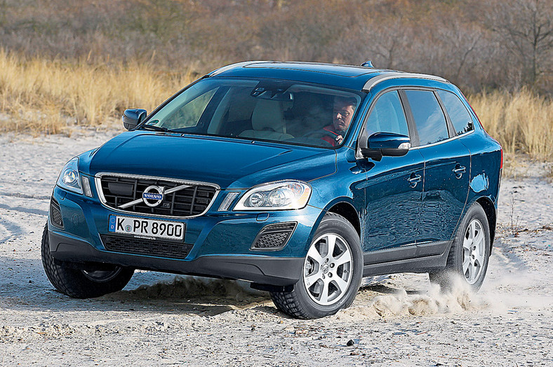 Volvo XC 60 kontra Mercedes GLK, Audi Q5 i BMW X3: świeży powiew w klasie SUV