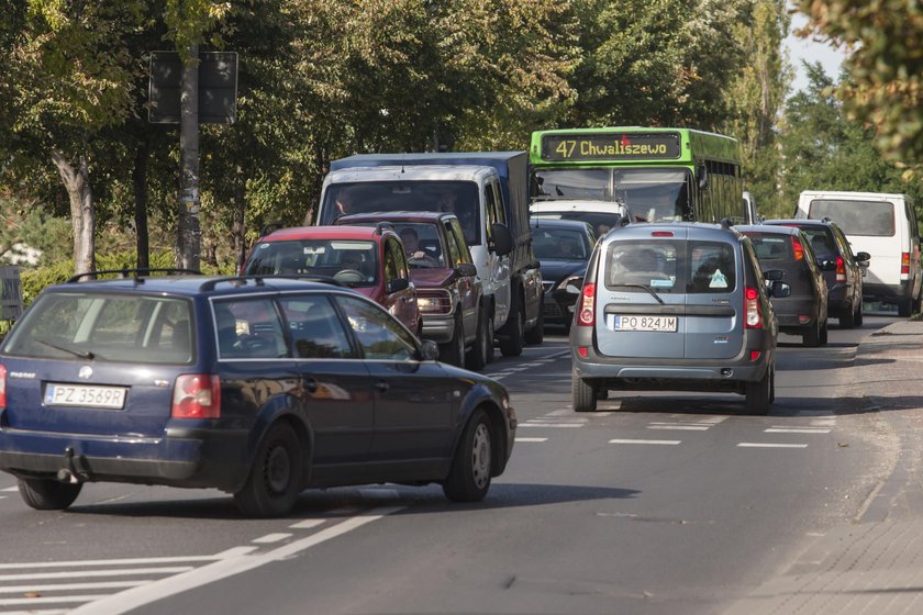 Usprawnią ruch na Naramowickiej