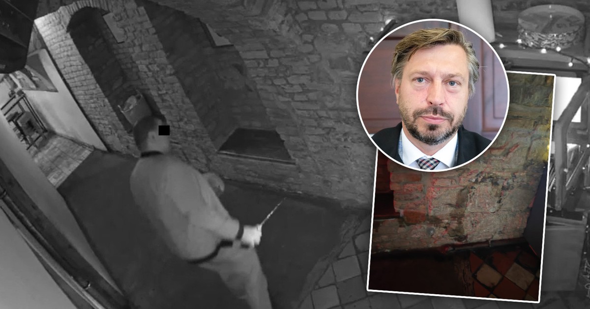 Atak kwasem masłowym w Bielsku-Białej. Sprawca namierzony.