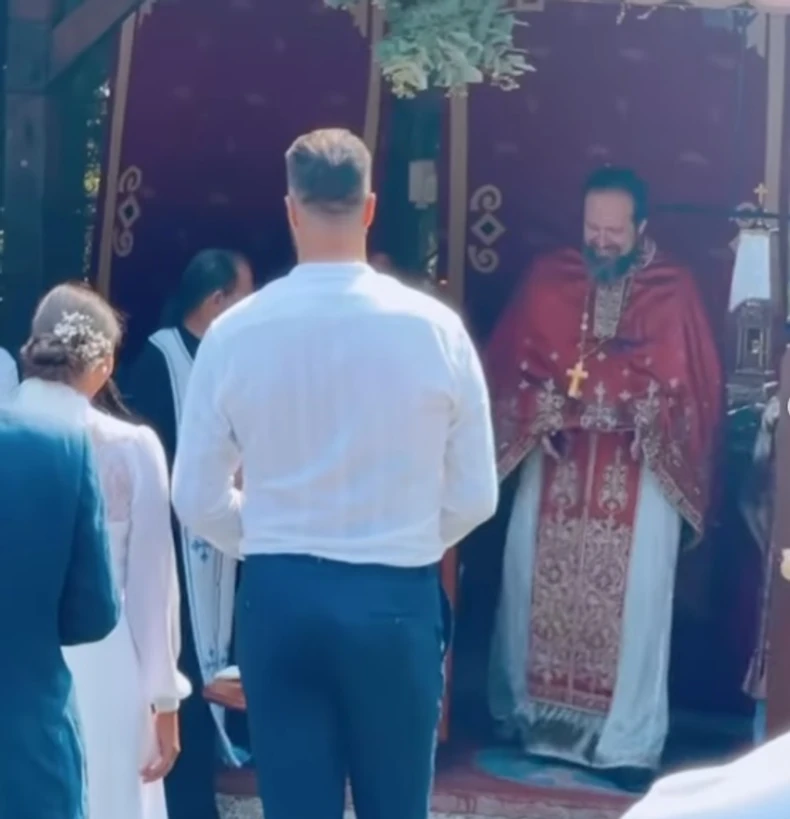 Miroslav Raduljica venčanje