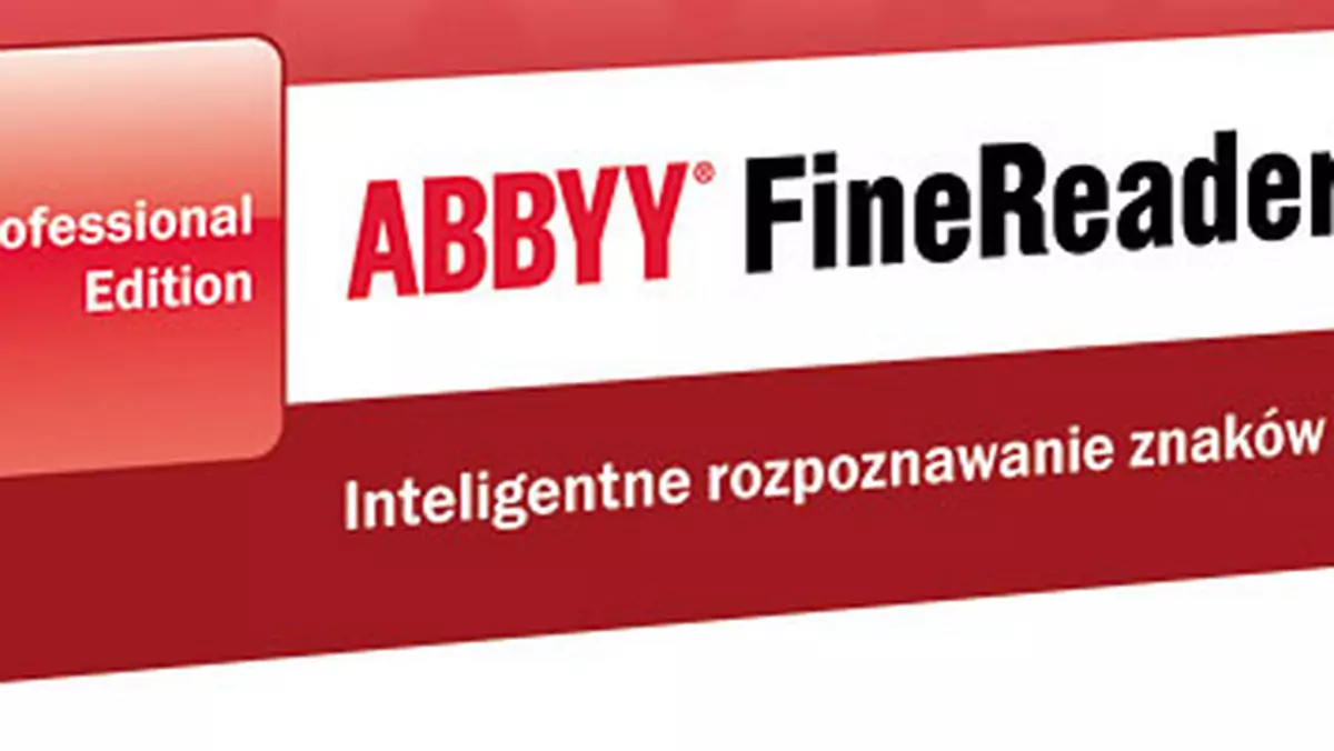 Premiera ABBYY FineReader 10