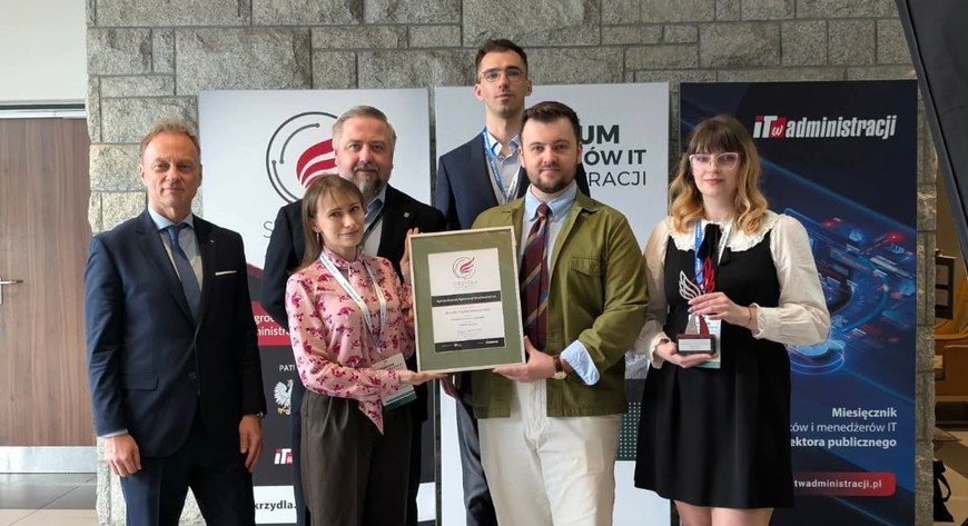 Poradnik Mieszkańca docenili już Wrocławianie, ale też jury nagrody „Skrzydła IT w administracji. 