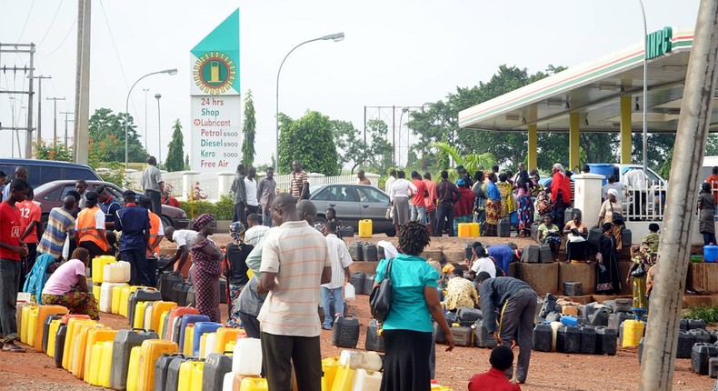 How adulterated fuel in circulation caused petrol scarcity in Lagos.