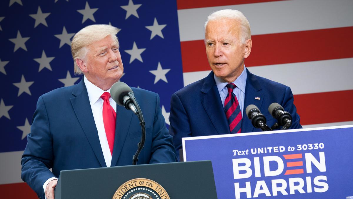 Joe Biden Donald Trump