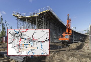 Z Krakowa w Beskidy. Oferty na dwa odcinki S52 złożone, czas na wybór wykonawcy [LISTA]