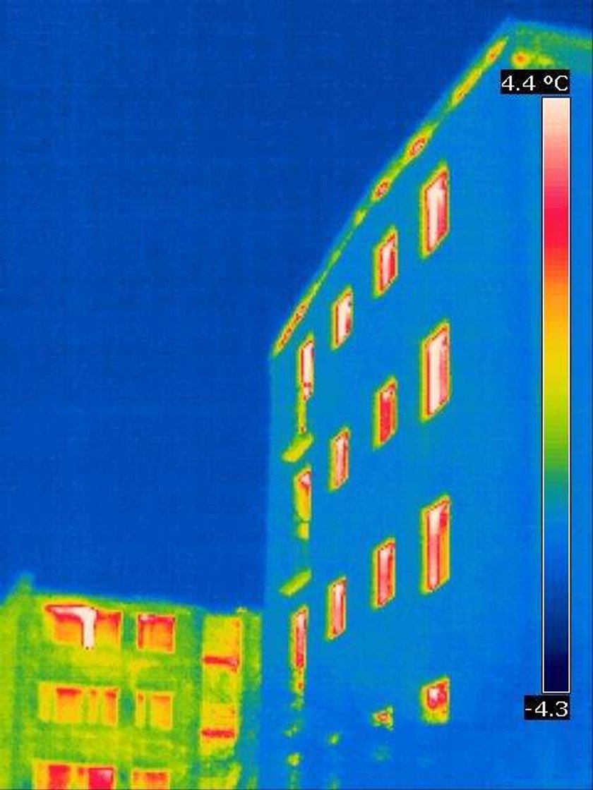 Tak ucieka ciepło z Twojego bloku