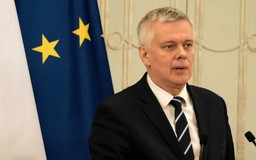 Protest policjantów. Szef MSWiA komentuje. Jasna deklaracja