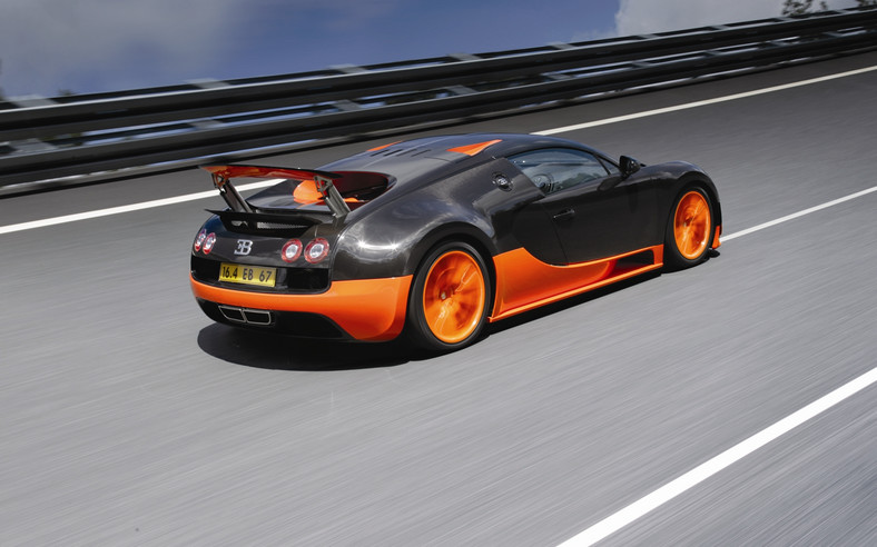 Bugatti Veyron Super Sport