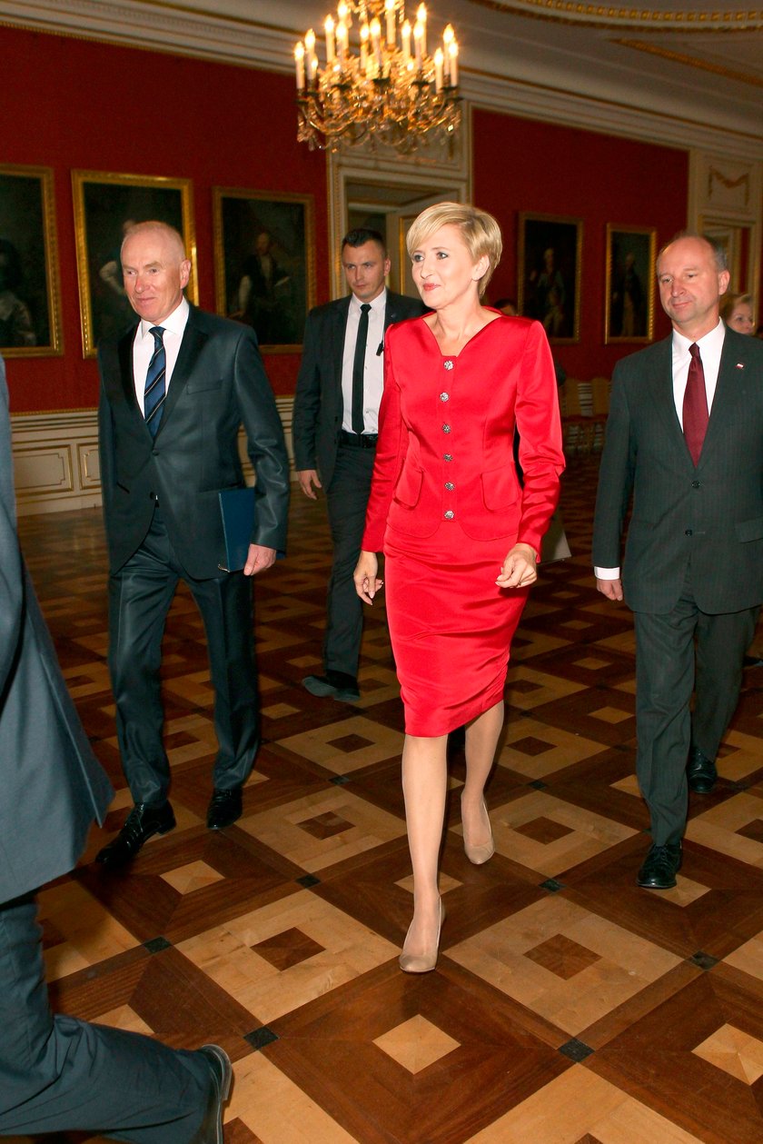 Agata Duda jak lady Diana?