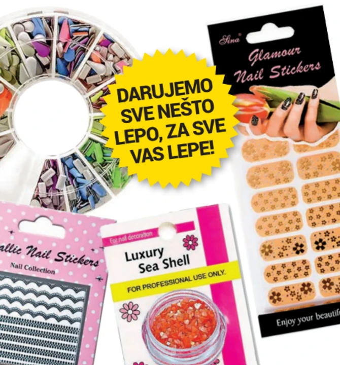 Sve nešto lepo za sve vas lepe!