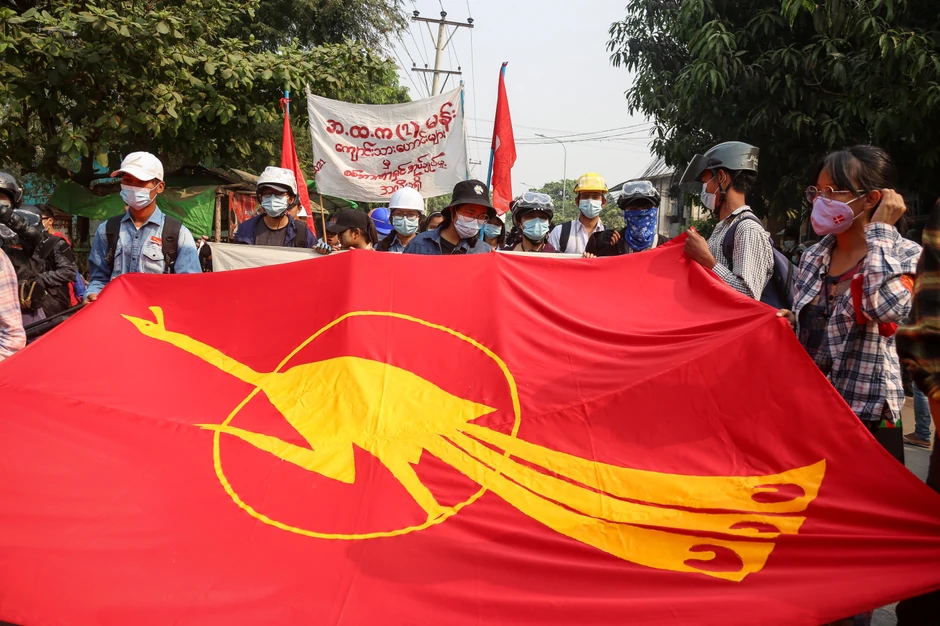 Protesti u Mjanmaru