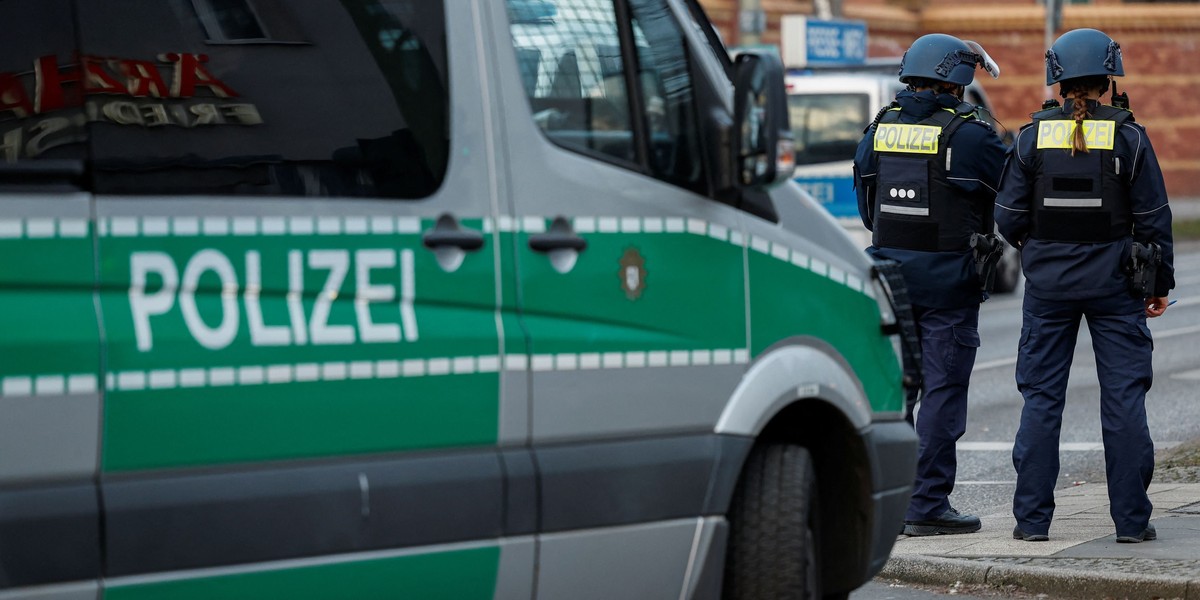 Police operation underway in Berlin after alarm at job centre