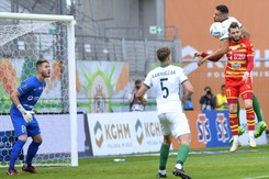 'Cudowny' centrostrzał Makowskiego. Zagłębie i Jagiellonia bez przełamania [WIDEO]